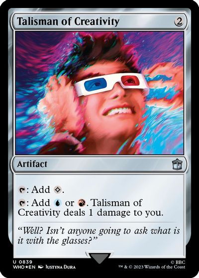 Talisman of Creativity Surge Foil #839