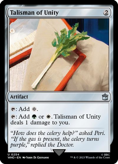 Talisman of Unity #254