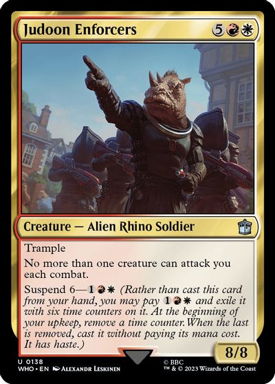 Judoon Enforcers #138