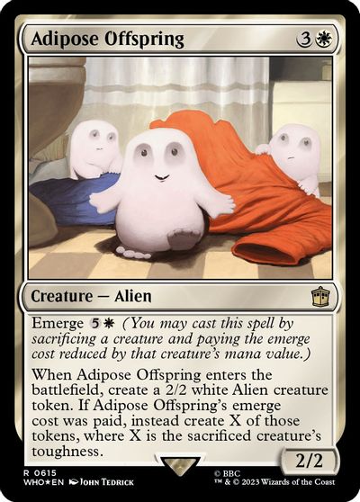 Adipose Offspring Surge Foil #615