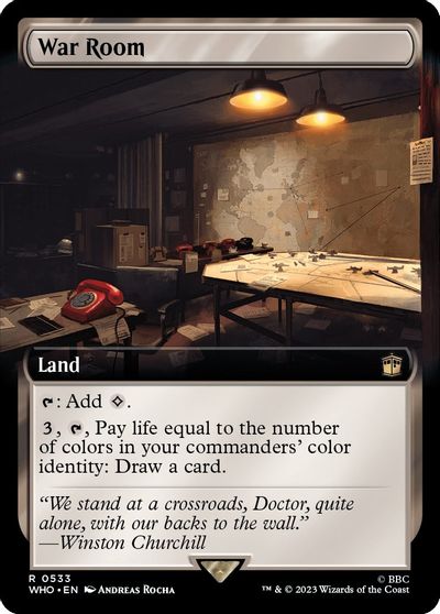 War Room Extended Art #533