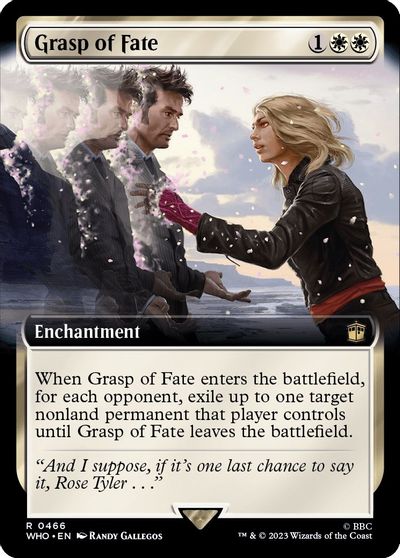 Grasp of Fate Extended Art #466