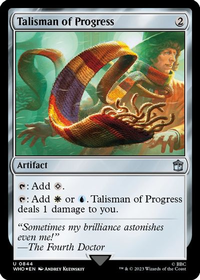 Talisman of Progress Surge Foil #844