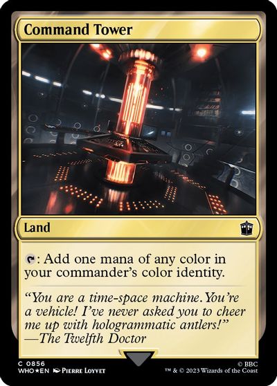 Command Tower 0856 Surge Foil #856