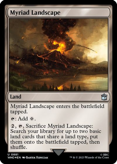 Myriad Landscape Surge Foil #881