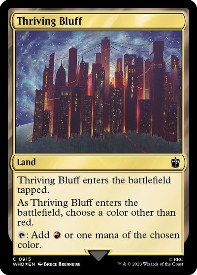 Thriving Bluff Surge Foil #915