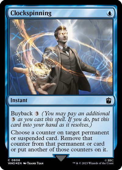 Clockspinning Surge Foil #806