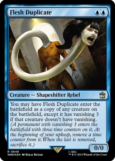Flesh Duplicate Surge Foil #649