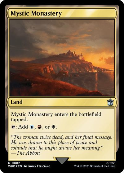 Mystic Monastery Surge Foil #882