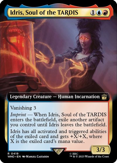 Idris Soul of the TARDIS Extended Art #419
