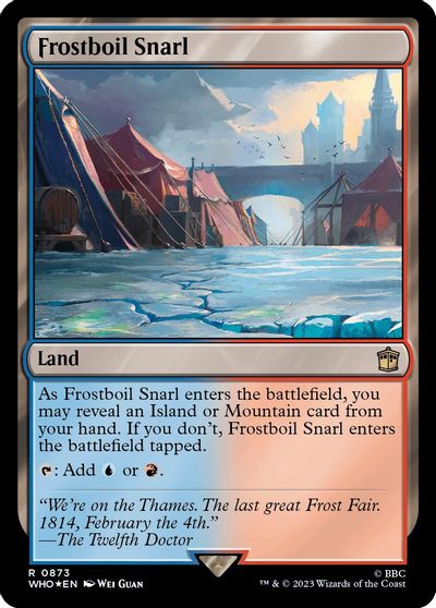 Frostboil Snarl Surge Foil #873
