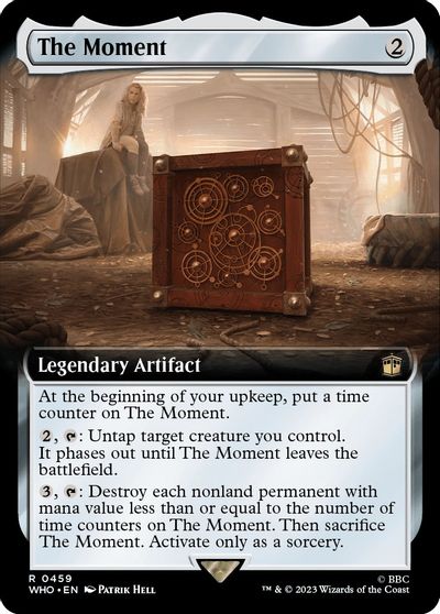 The Moment Extended Art #459
