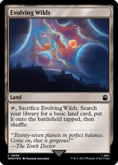 Evolving Wilds Surge Foil #866