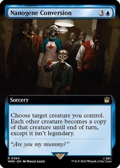 Nanogene Conversion Extended Art #364