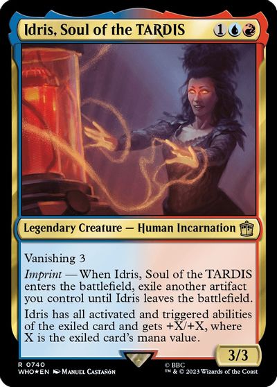 Idris Soul of the TARDIS Surge Foil #740