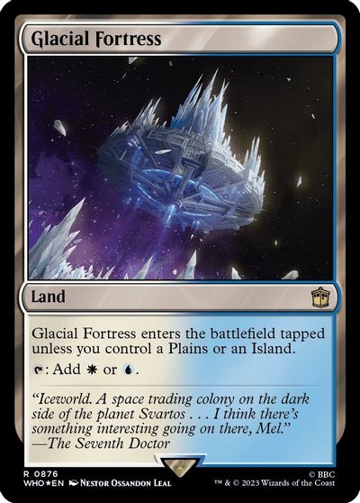 Glacial Fortress Surge Foil #876