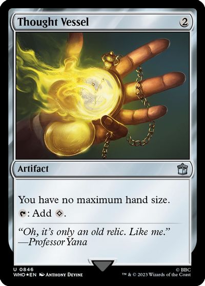 Thought Vessel Surge Foil #846