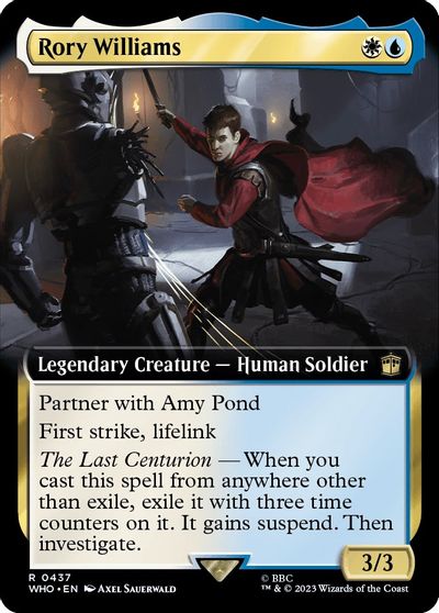 Rory Williams Extended Art #437