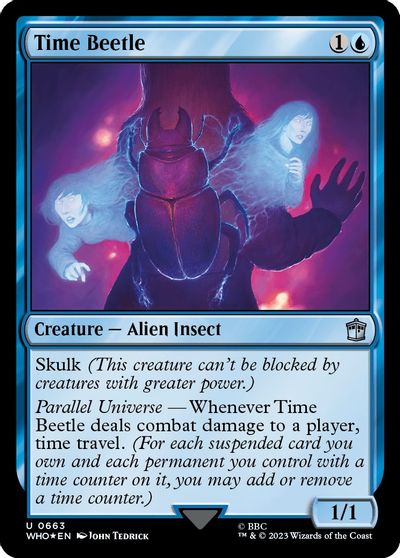 Time Beetle Surge Foil #663