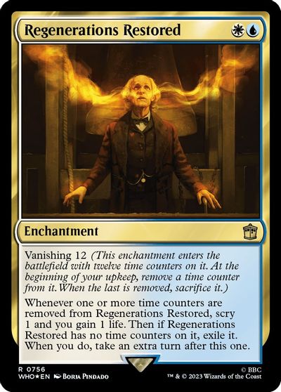 Regenerations Restored Surge Foil #756