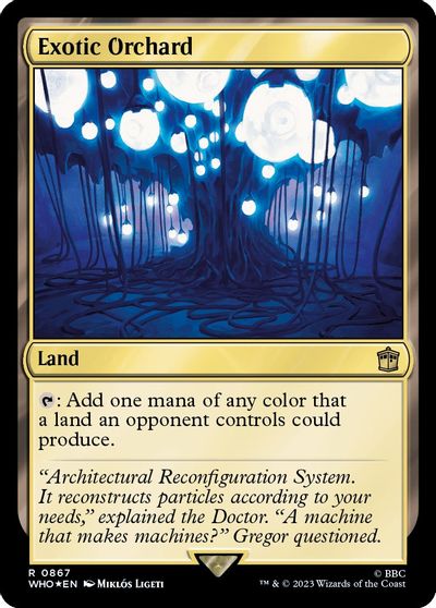 Exotic Orchard Surge Foil #867