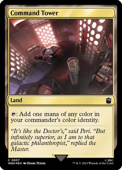 Command Tower 0857 Surge Foil #857