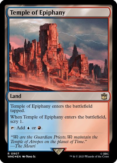 Temple of Epiphany Surge Foil #907