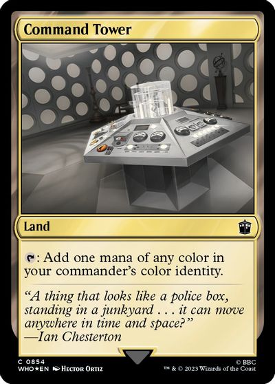 Command Tower 0854 Surge Foil #854