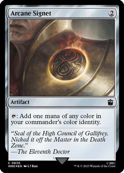 Arcane Signet Surge Foil #830