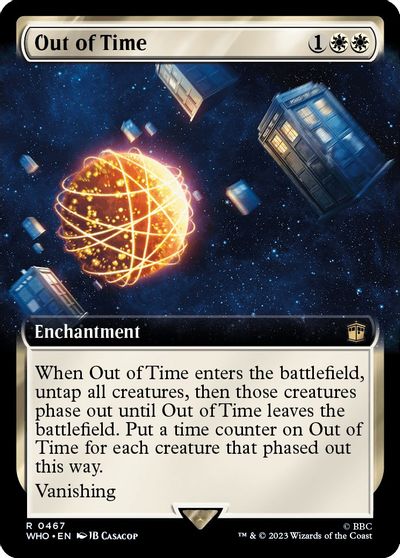 Out of Time Extended Art #467