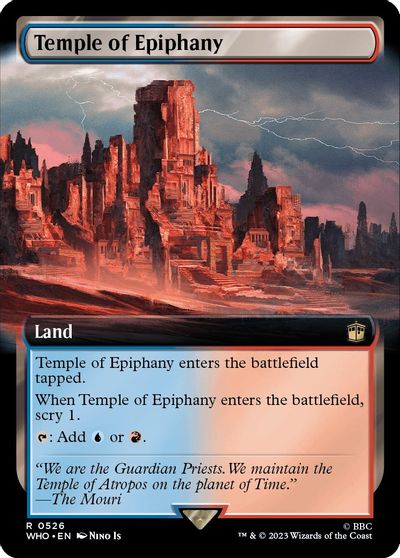 Temple of Epiphany Extended Art #526