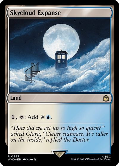 Skycloud Expanse Surge Foil #897