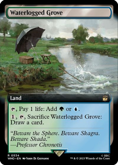 Waterlogged Grove Extended Art #534