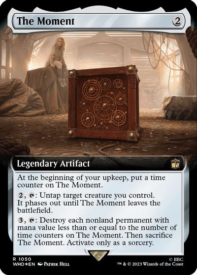 The Moment Extended Art Surge Foil #1050