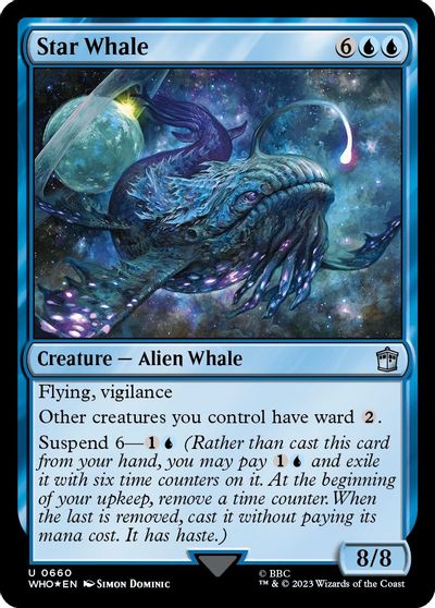 Star Whale Surge Foil #660