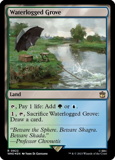 Waterlogged Grove Surge Foil #922