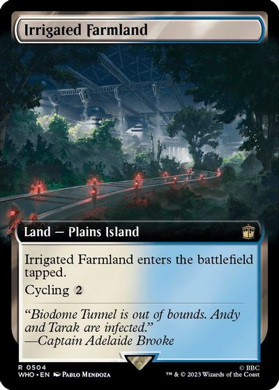 Irrigated Farmland Extended Art #504