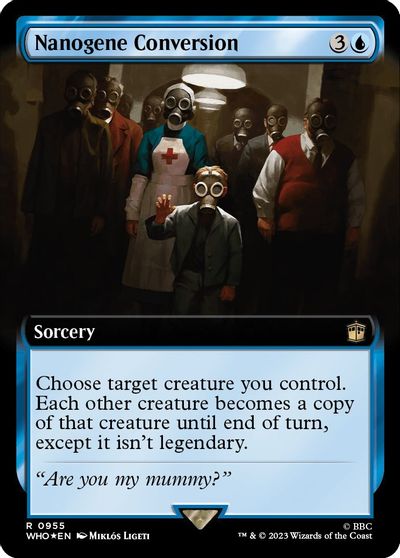 Nanogene Conversion Extended Art Surge Foil #955
