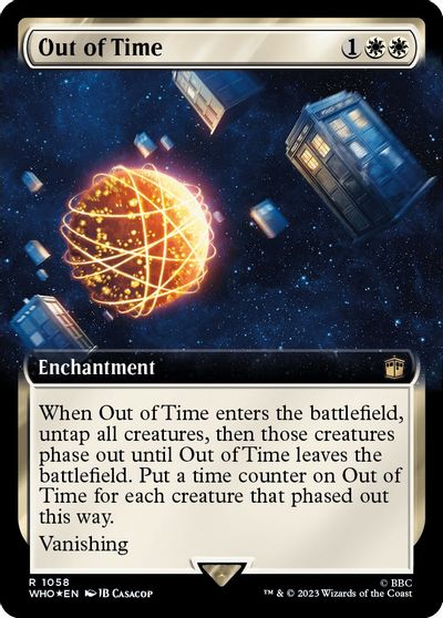 Out of Time Extended Art Surge Foil #1058