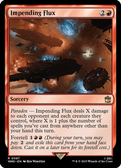 Impending Flux #87