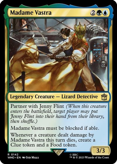 Madame Vastra #142