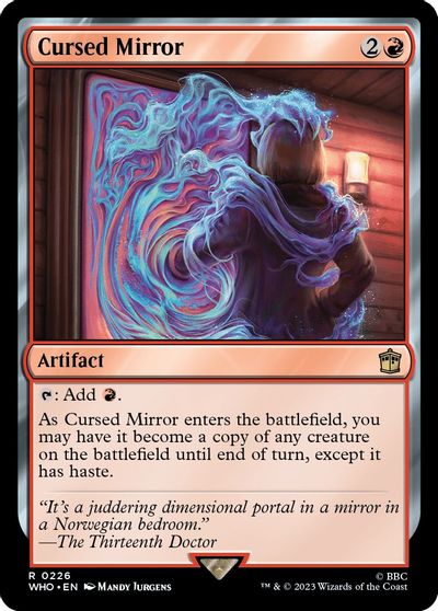 Cursed Mirror #226