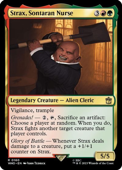 Strax Sontaran Nurse #160