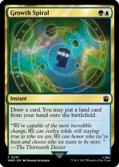Growth Spiral #237