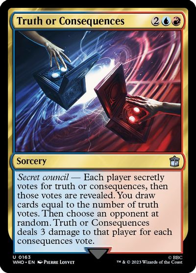 Truth or Consequences #163