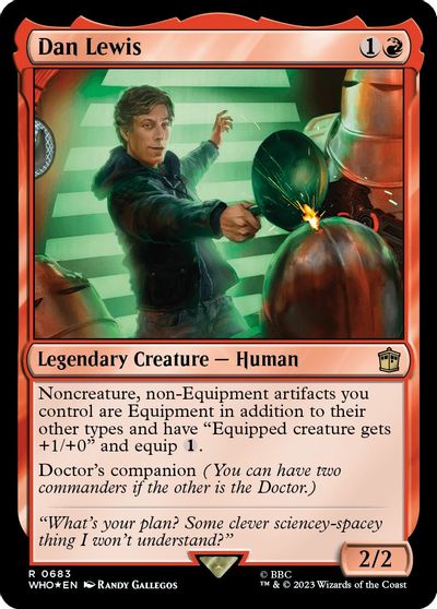 Dan Lewis Surge Foil #683