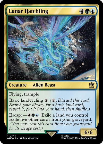 Lunar Hatchling #141