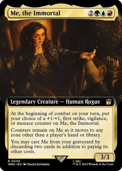 Me the Immortal Extended Art #430