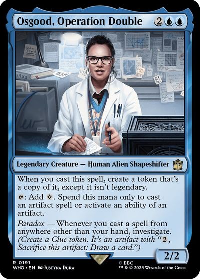 Osgood Operation Double #191