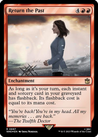 Return the Past Surge Foil #697